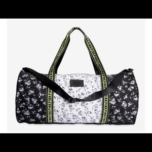NWT Victoria's Secret PINK Duffle Tote Bag Floral